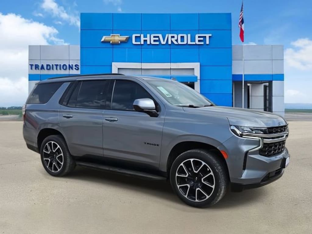 Used 2021 Chevrolet Tahoe RST SUV