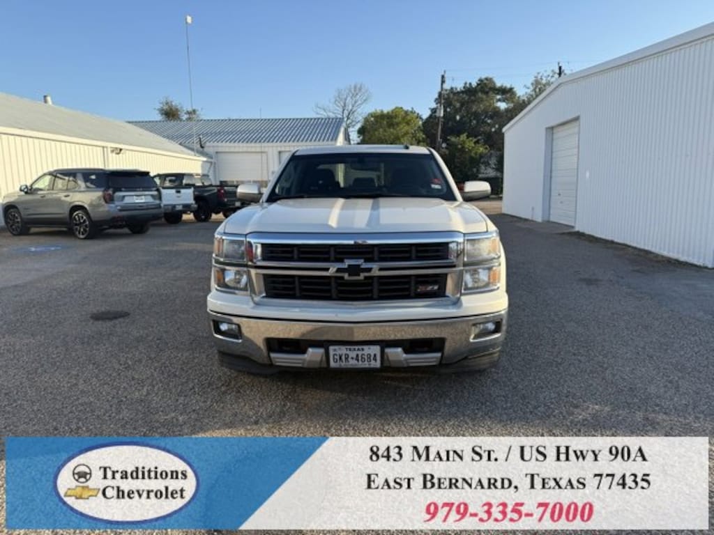 Used 2015 Chevrolet Silverado 1500 LT Truck