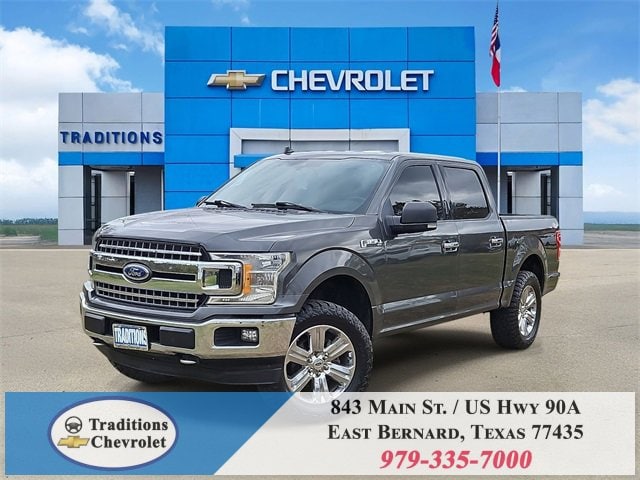 2019 Ford F-150 XLT's photo