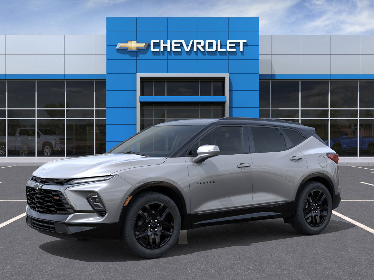 2025 Chevrolet Blazer RS photo 2