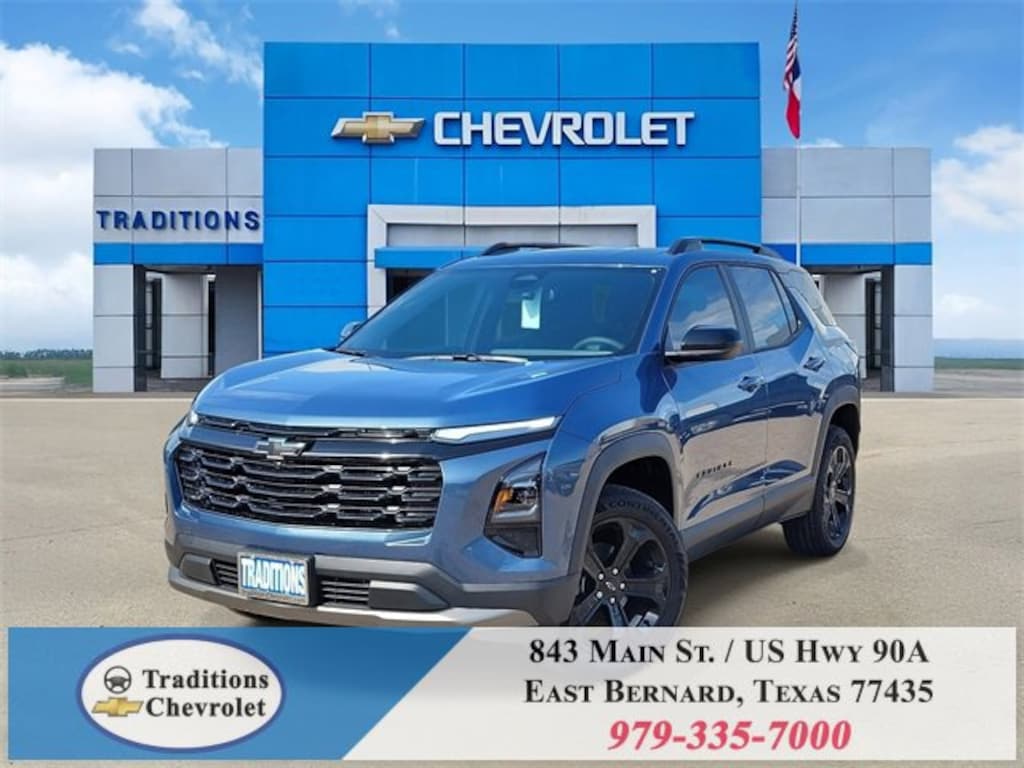 New 2026 Chevrolet Equinox LT SUV