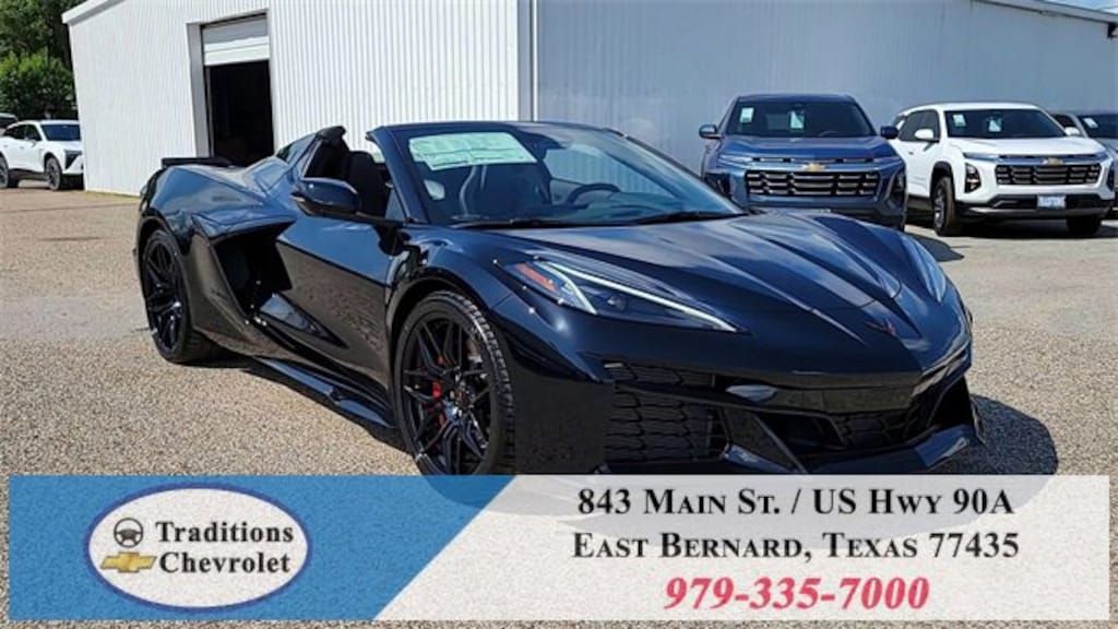 New 2025 Chevrolet Corvette Z06 2LZ Convertible