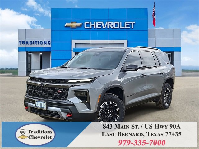 2026 Chevrolet Traverse Z71's photo