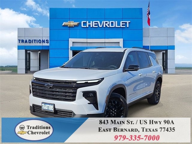 2026 Chevrolet Traverse LT's photo