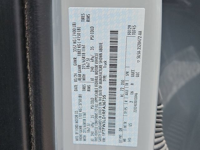 2024 Ford F-150 XLT - Photo 33