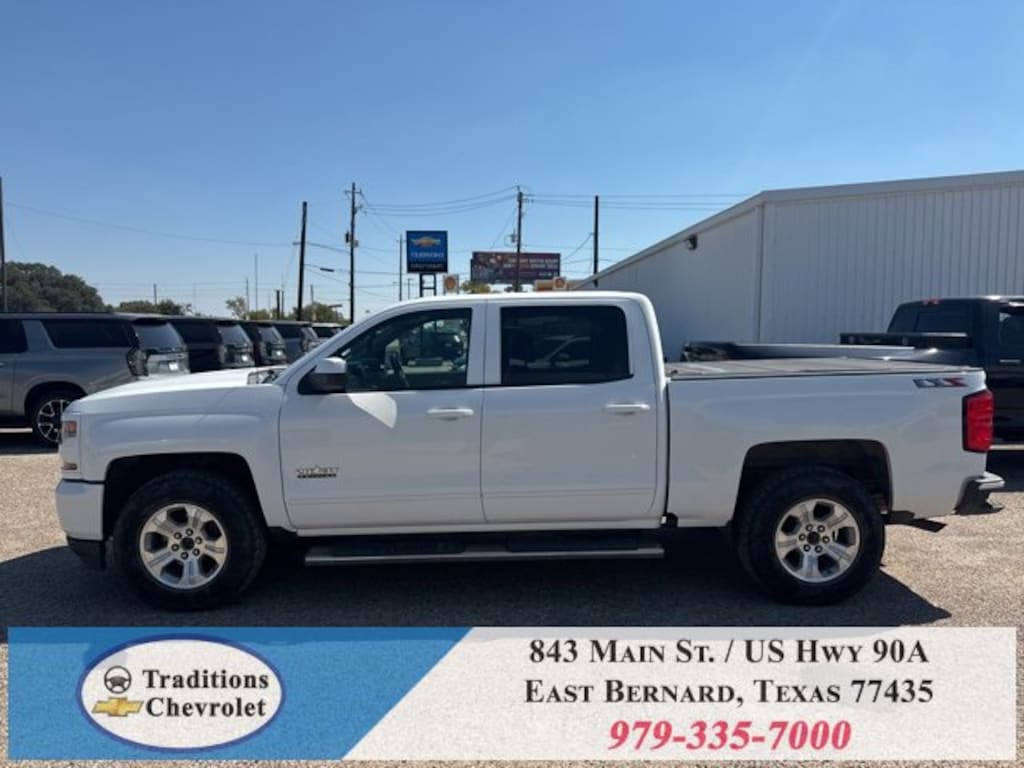 Used 2018 Chevrolet Silverado 1500 LT Truck