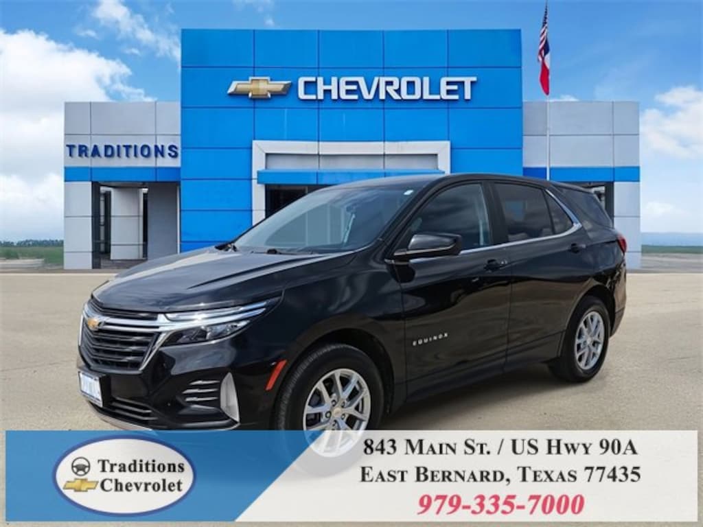 Used 2023 Chevrolet Equinox LT SUV
