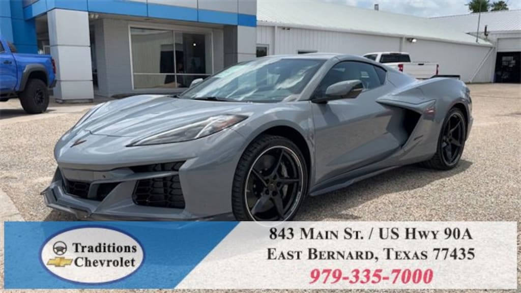 New 2025 Chevrolet Corvette E-Ray 2LZ Coupe