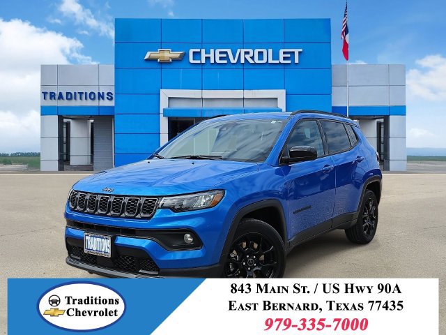 2026 Jeep Compass Latitude Altitude