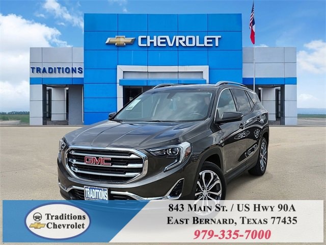 2019 GMC Terrain SLT