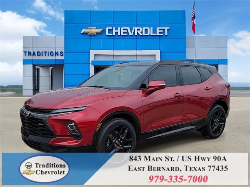 Used 2025 Chevrolet Blazer RS SUV