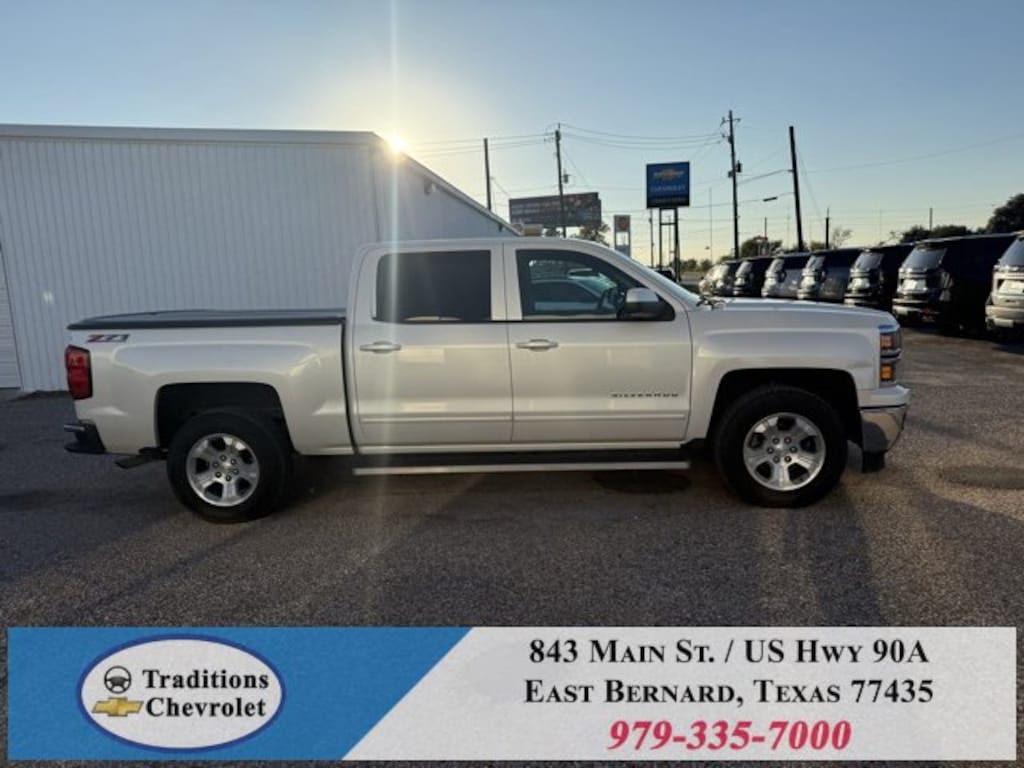Used 2015 Chevrolet Silverado 1500 LT Truck