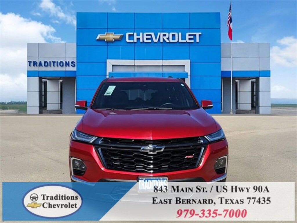 Used 2023 Chevrolet Traverse RS SUV