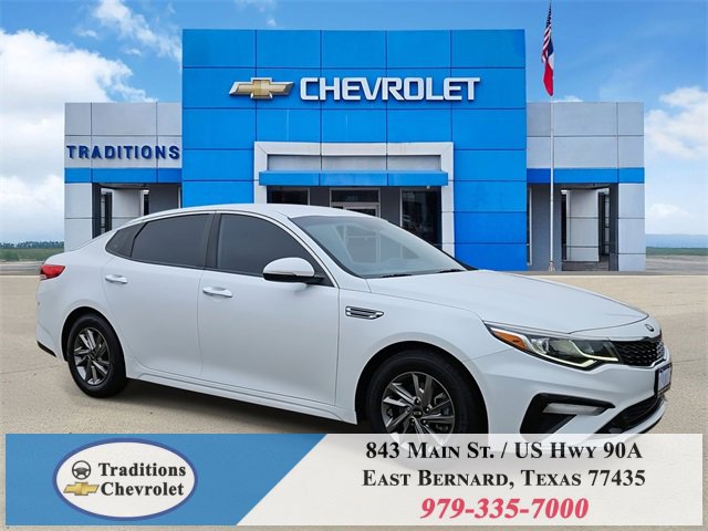 Used 2019 Kia Optima LX with VIN 5XXGT4L31KG342321 for sale in East Bernard, TX