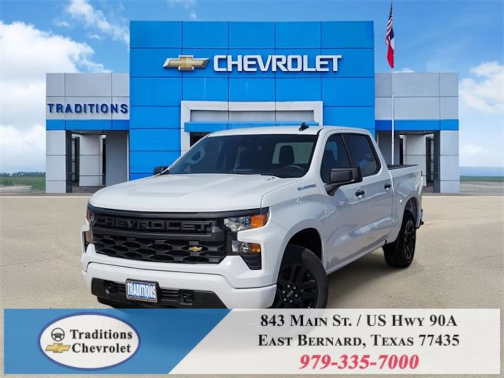 New 2026 Chevrolet Silverado 1500 Custom Truck