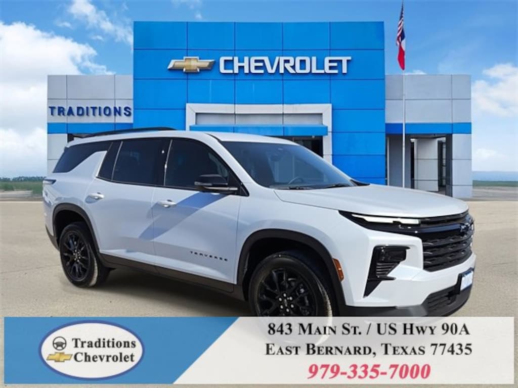 New 2026 Chevrolet Traverse LT SUV