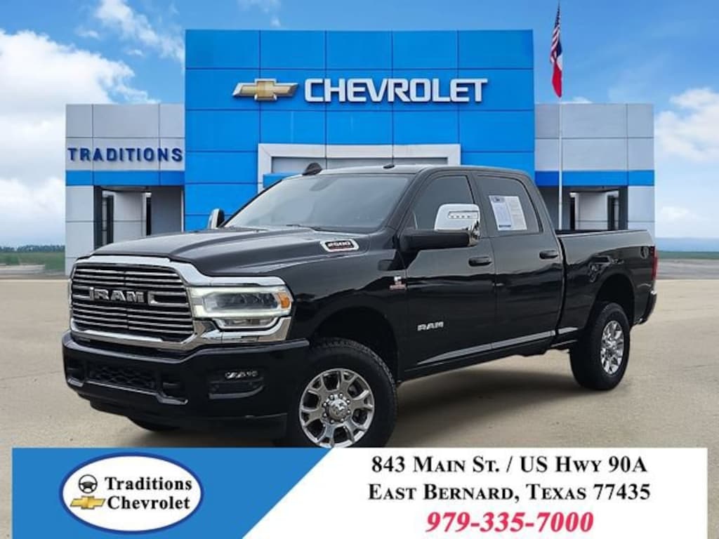 Used 2024 Ram 2500 Laramie