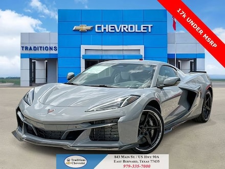 2025 Chevrolet Corvette E-Ray 2LZ Coupe