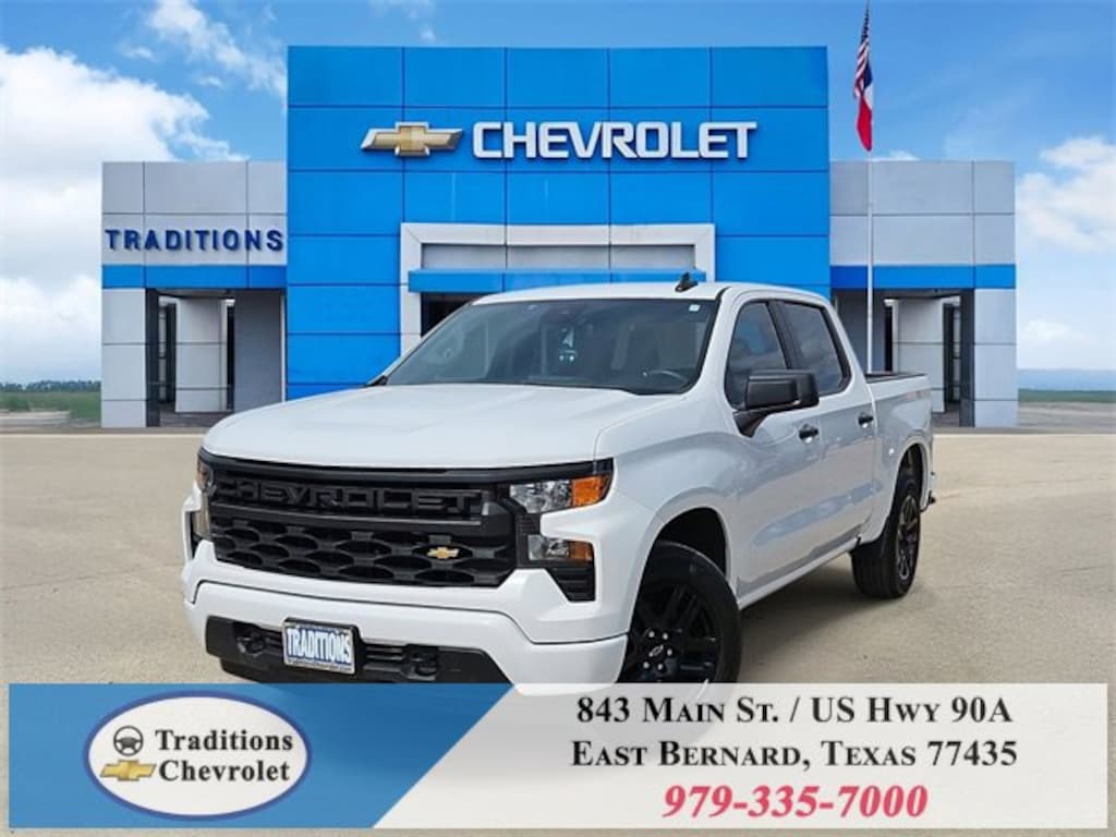 Used 2024 Chevrolet Silverado 1500 Custom Truck