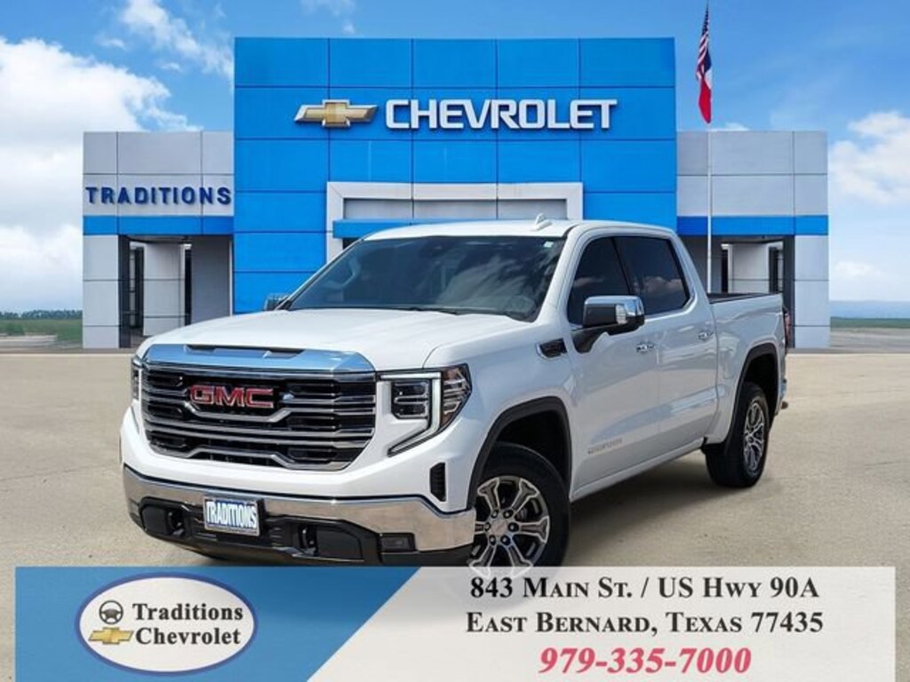 Used 2024 GMC Sierra 1500 SLT Truck