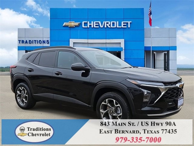 Used 2025 Chevrolet Trax LT with VIN KL77LHEP4SC232349 for sale in East Bernard, TX