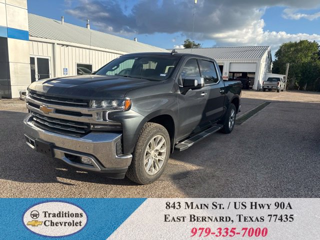 2022 Chevrolet Silverado 1500 Limited LTZ