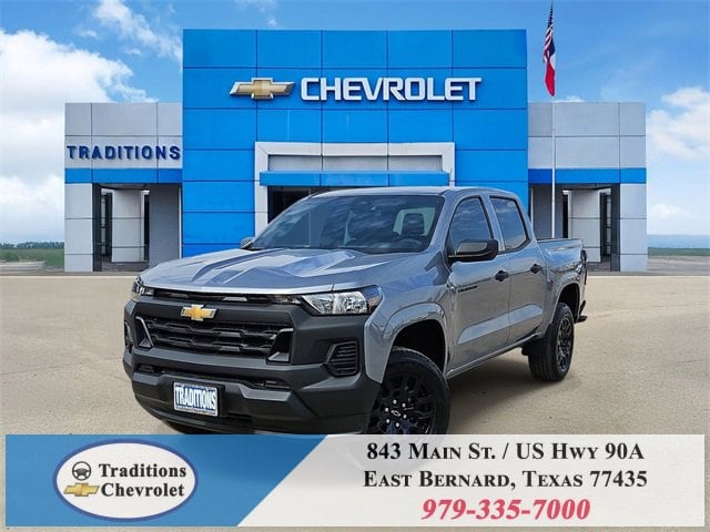 2026 Chevrolet Colorado Work Truck's photo