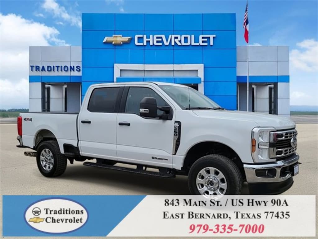 Used 2024 Ford Super Duty F-250 SRW XLT