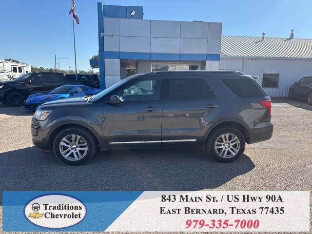 Used 2019 Ford Explorer XLT with VIN 1FM5K8D8XKGA50330 for sale in East Bernard, TX