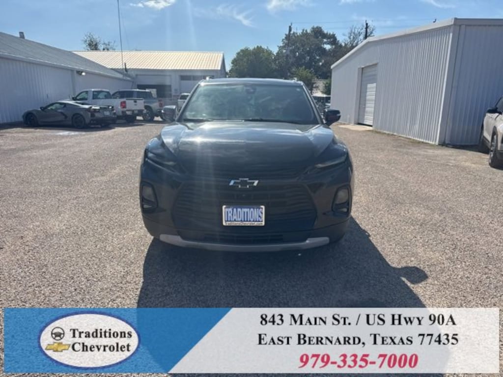 Used 2022 Chevrolet Blazer 3LT SUV