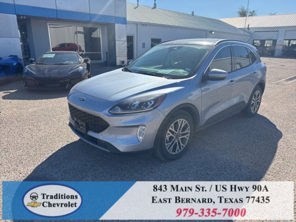 Used 2022 Ford Escape SEL SUV