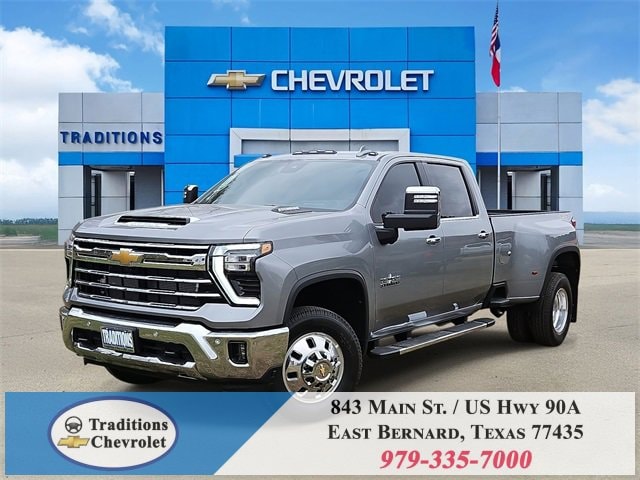 2026 Chevrolet Silverado HD LTZ's photo