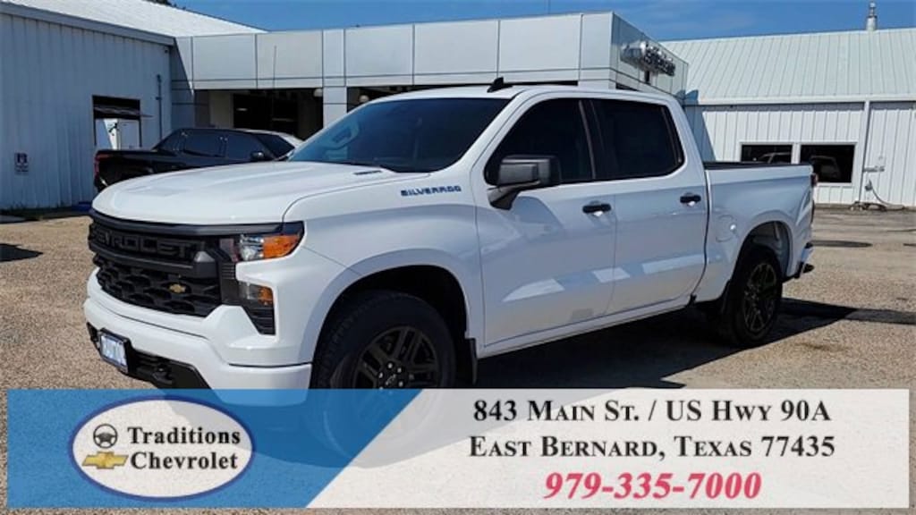 New 2026 Chevrolet Silverado 1500 Custom Truck