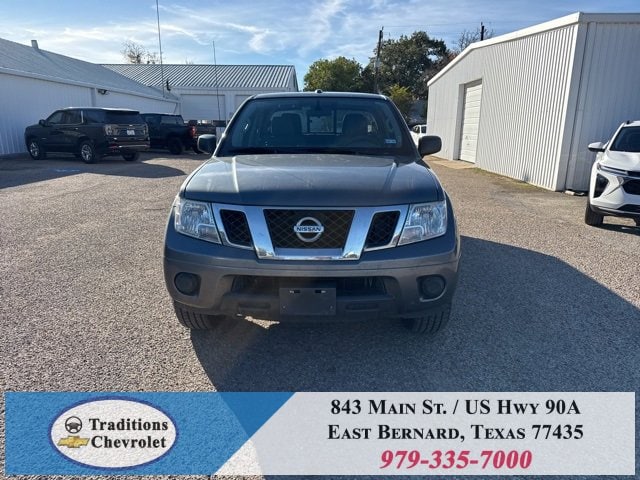 Used 2016 Nissan Frontier SV with VIN 1N6AD0EV2GN764181 for sale in East Bernard, TX