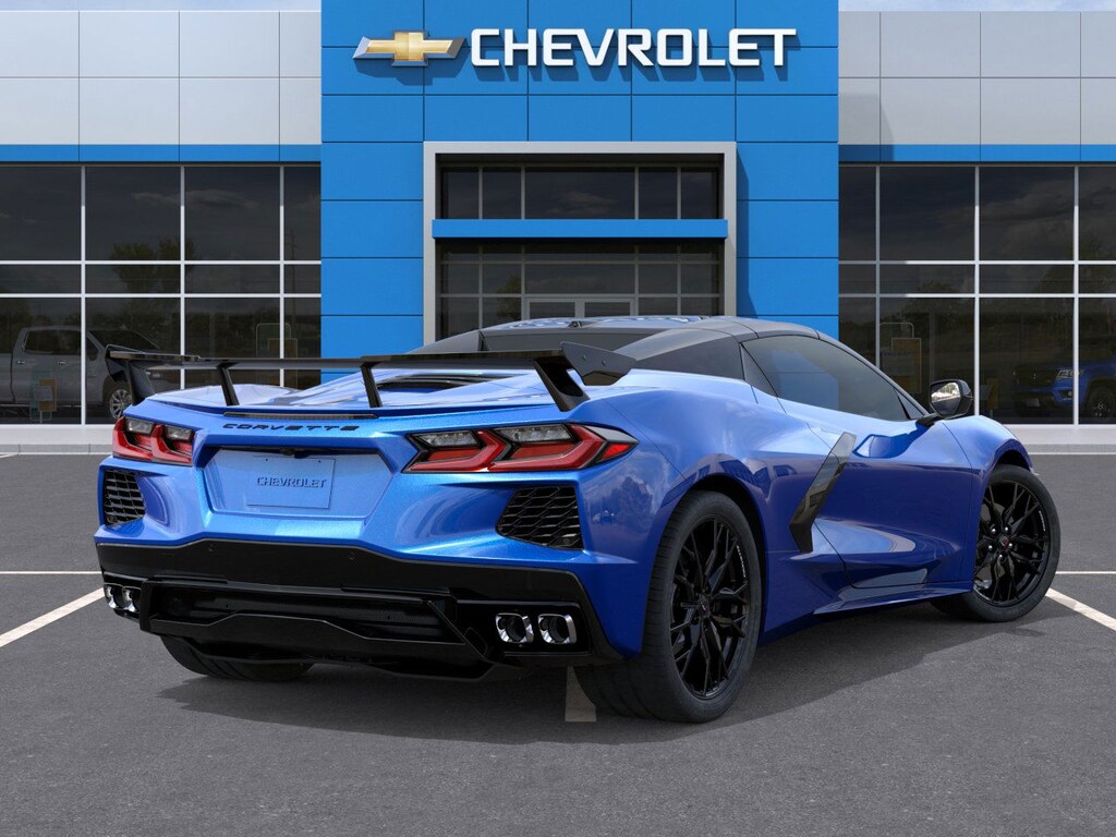 2026 Chevrolet Corvette Stingray 2LT photo 4