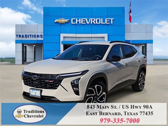 2026 Chevrolet Trax RS's photo