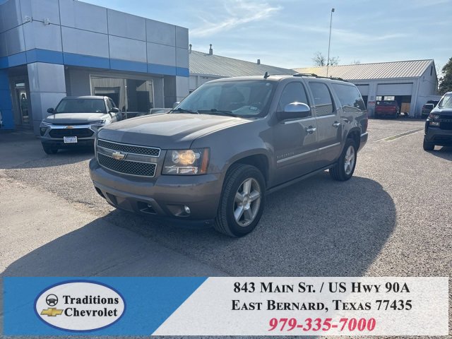 2011 Chevrolet Suburban LTZ
