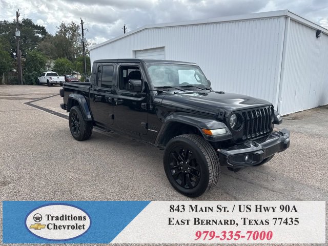 2021 Jeep Gladiator High Altitude photo 3