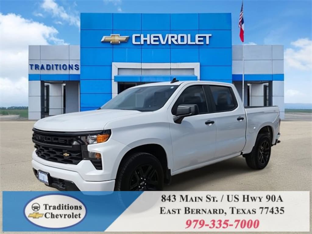 Used 2024 Chevrolet Silverado 1500 Custom Truck