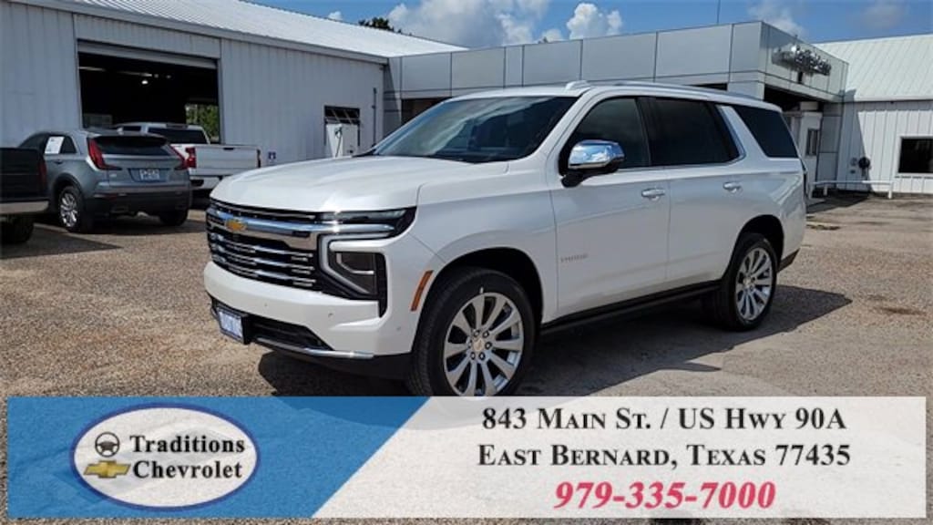 New 2025 Chevrolet Tahoe Premier SUV