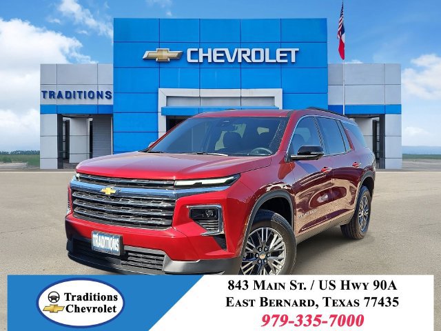 2027 Chevrolet Traverse