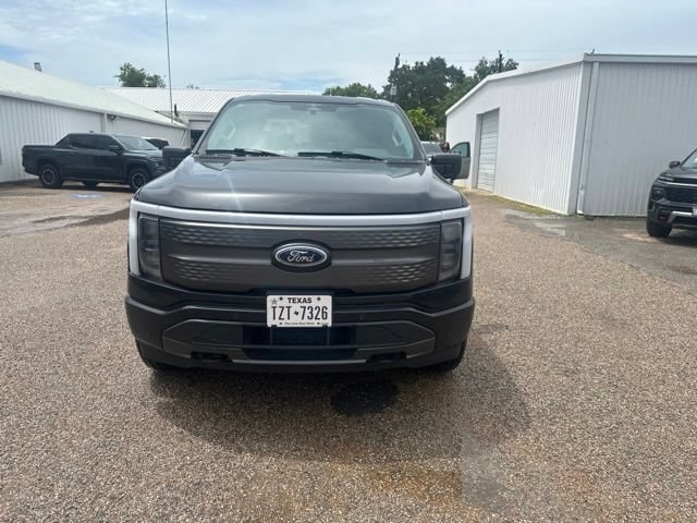 Used 2023 Ford F-150 Lightning XLT with VIN 1FT6W1EV6PWG36321 for sale in East Bernard, TX
