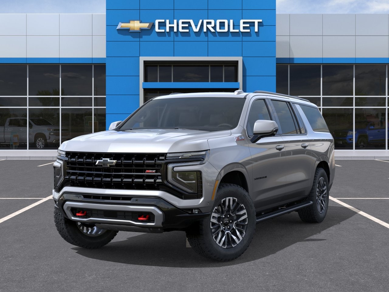 2026 Chevrolet Suburban Z71 - Photo 60