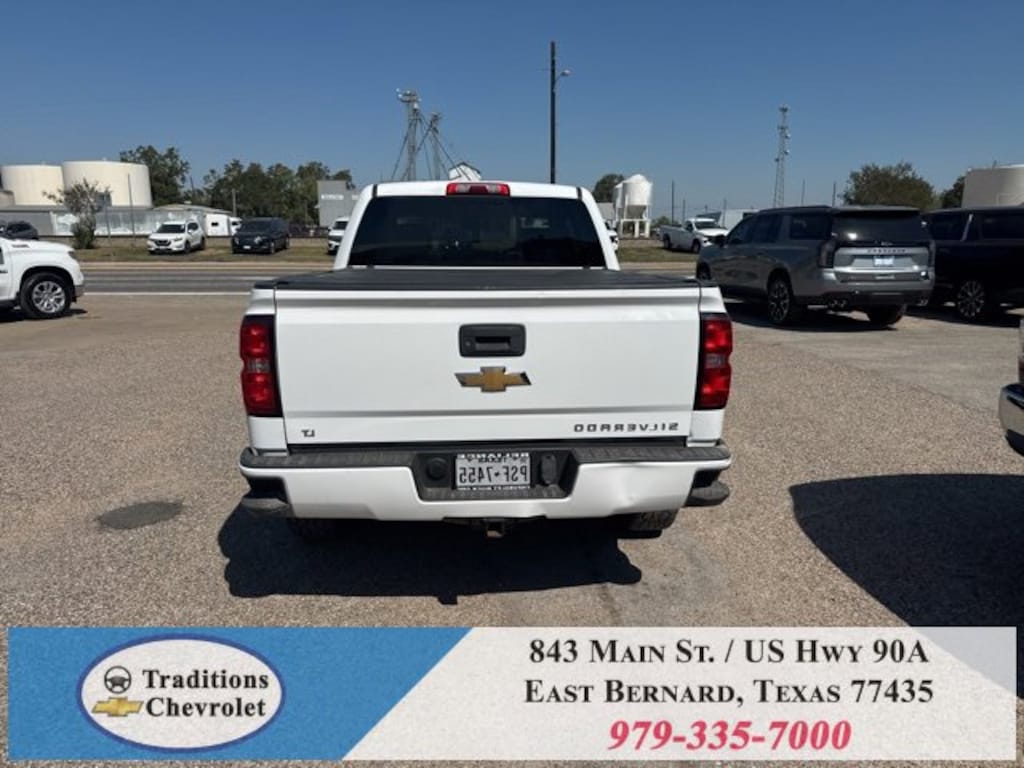 Used 2018 Chevrolet Silverado 1500 LT Truck