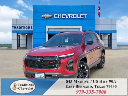 2026 Chevrolet Equinox RS SUV