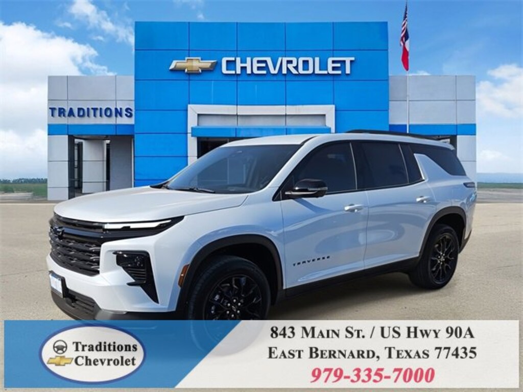 New 2026 Chevrolet Traverse LT SUV