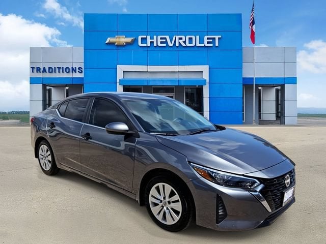 Used 2025 Nissan Sentra S with VIN 3N1AB8BV2SY267531 for sale in East Bernard, TX