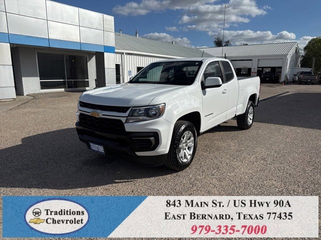 2021 Chevrolet Colorado LT