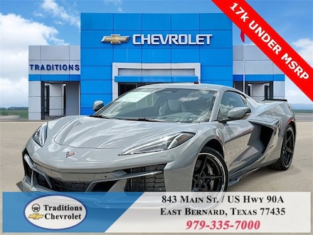 2025 Chevrolet Corvette E-Ray 2LZ Coupe