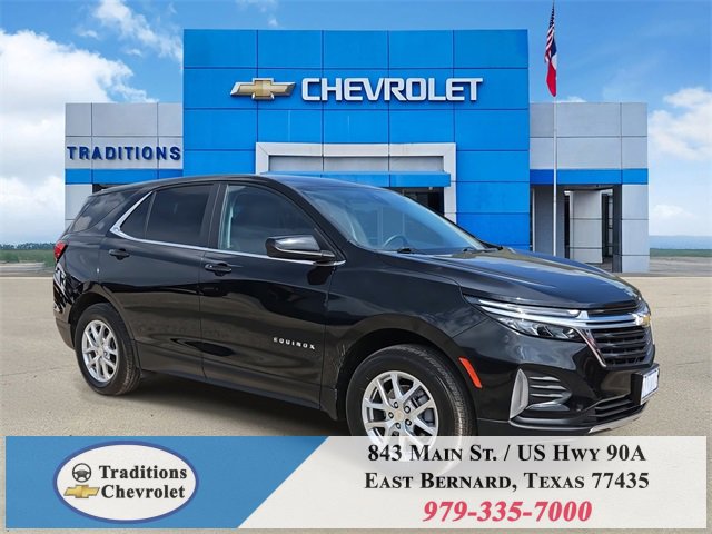 Used 2023 Chevrolet Equinox LT with VIN 3GNAXUEG3PL264010 for sale in East Bernard, TX
